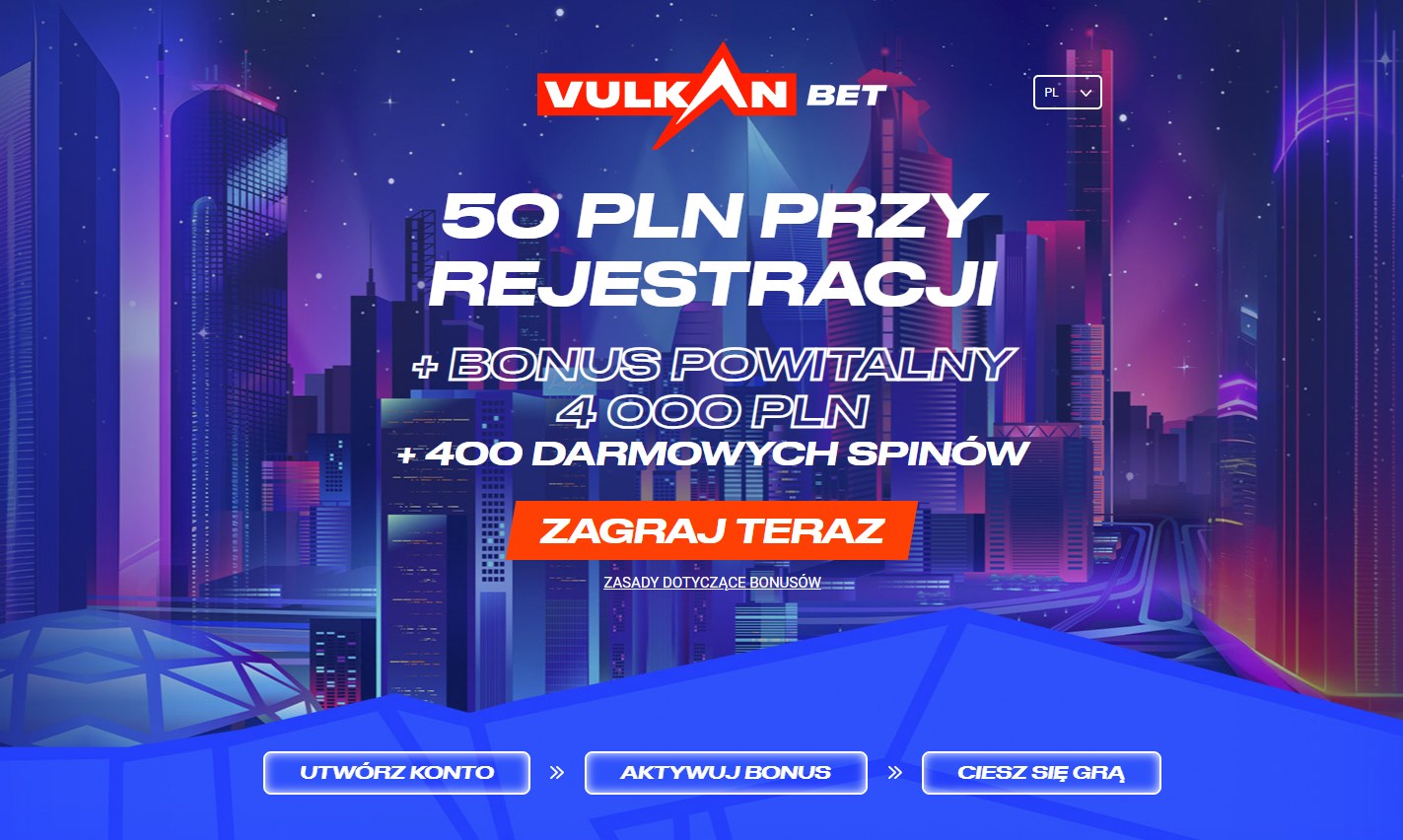 vulkan-bet-50-zl